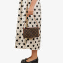 Louis Vuitton Recital Monogram Canvas Bag