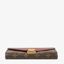 Louis Vuitton Pallas Monogram Canvas Long Wallet