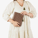 Louis Vuitton Damier Ebène Desk Agenda Cover
