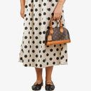 Louis Vuitton Alma BB Monogram Canvas Handbag