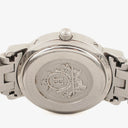 Hermes Clipper Quartz Watch Silver-Tone Stainless Steel