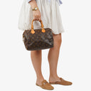 Louis Vuitton Speedy 25 Monogram Canvas Bag