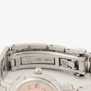 Hermes Clipper Quartz Watch Silver-Tone Stainless Steel
