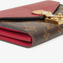 Louis Vuitton Pallas Monogram Canvas Long Wallet