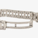 Hermes Clipper Quartz Watch Silver-Tone Stainless Steel