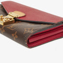 Louis Vuitton Pallas Monogram Canvas Long Wallet