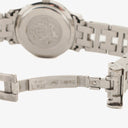 Hermes Clipper Quartz Watch Silver-Tone Stainless Steel