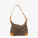 Louis Vuitton Boulogne Monogram Canvas Bag