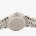 Hermes Clipper Quartz Watch Silver-Tone Stainless Steel