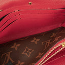 Louis Vuitton Pallas Monogram Canvas Long Wallet
