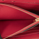 Louis Vuitton Pallas Monogram Canvas Long Wallet