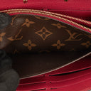 Louis Vuitton Pallas Monogram Canvas Long Wallet