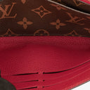 Louis Vuitton Pallas Monogram Canvas Long Wallet