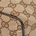 Gucci Beige/Brown Vintage Mini Pochette GG Monogram Hobo Bag