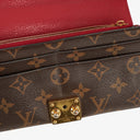 Louis Vuitton Pallas Monogram Canvas Long Wallet