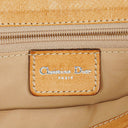 Christian Dior Beige Diorissimo Small Shoulder Bag