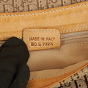 Christian Dior Beige Diorissimo Small Shoulder Bag