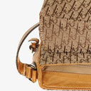 Christian Dior Beige Diorissimo Small Shoulder Bag