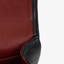 Chanel Medium Double Flap Bag Navy Quilted Lambskin With 24K Gold-Plated Hardware And Mademoiselle Chain