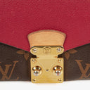 Louis Vuitton Pallas Monogram Canvas Long Wallet