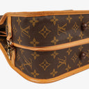 Louis Vuitton Garment Carrier Monogram Canvas Bag