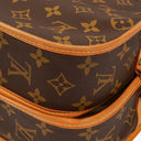 Louis Vuitton Garment Carrier Monogram Canvas Bag