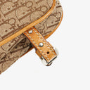 Christian Dior Beige Diorissimo Small Shoulder Bag