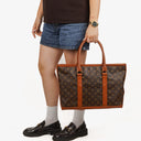 Louis Vuitton Monogram Canvas Sac Weekend PM Tote Bag