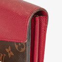 Louis Vuitton Pallas Monogram Canvas Long Wallet