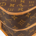 Louis Vuitton Garment Carrier Monogram Canvas Bag