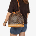 Louis Vuitton Noe Grande GM Monogram Canvas Shoulder Bag