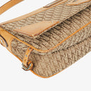 Christian Dior Beige Diorissimo Small Shoulder Bag