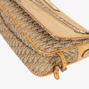 Christian Dior Beige Diorissimo Small Shoulder Bag