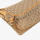 Christian Dior Beige Diorissimo Small Shoulder Bag