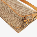 Christian Dior Beige Diorissimo Small Shoulder Bag