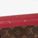 Louis Vuitton Pallas Monogram Canvas Long Wallet