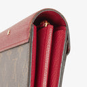 Louis Vuitton Pallas Monogram Canvas Long Wallet