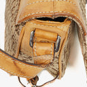 Christian Dior Beige Diorissimo Small Shoulder Bag