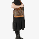 Louis Vuitton Petit Noe Monogram Canvas Shoulder Bag