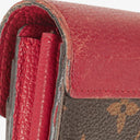 Louis Vuitton Pallas Monogram Canvas Long Wallet