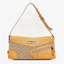 Christian Dior Beige Diorissimo Small Shoulder Bag