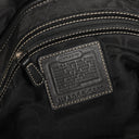 Coach Soho Black Leather Handbag