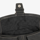Coach Soho Black Leather Handbag