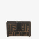 Fendi Zucca Canvas Wallet