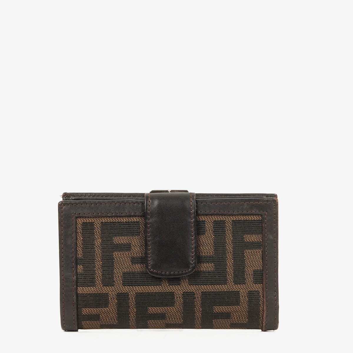 Fendi Zucca Canvas Wallet