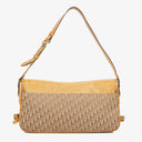 Christian Dior Beige Diorissimo Small Shoulder Bag