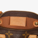 Louis Vuitton Nano Speedy Monogram Canvas Mini Bag