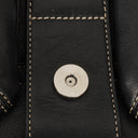 Coach Soho Black Leather Handbag
