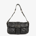 Coach Soho Black Leather Handbag