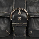 Coach Soho Black Leather Handbag